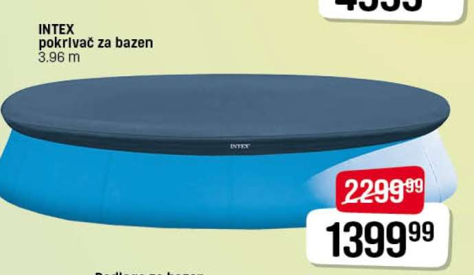 INTEX pokrivač za bazen