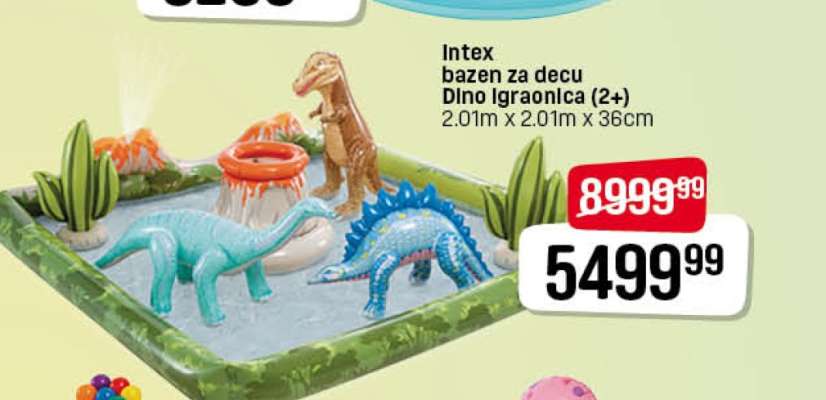Intex bazen za decu Dino Igraonica (2+)