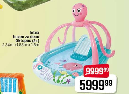 Intex bazen za decu Oktopus (2+)