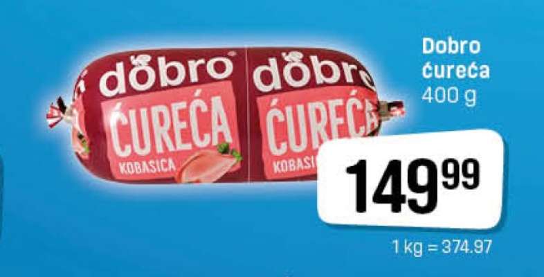 Dobro Ćureća Kobasica