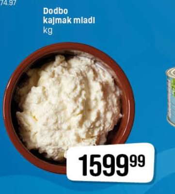 Dodbo kajmak mladi