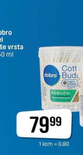 Dobro Cotton Buds