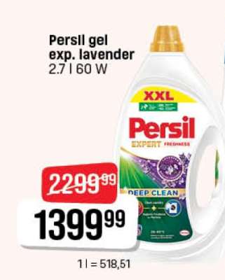 Persil Gel Exp. Lavender