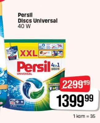 Persil Discs Universal 40 W