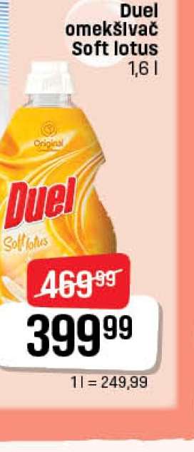 Duel aviváž Soft lotus