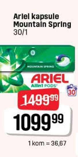 Ariel kapsule Mountain Spring 30/1