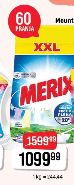 Merix Detergent XXL