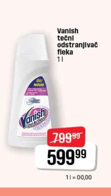 Vanish Tečni odstranjivač fleka