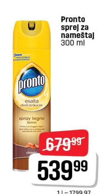 Pronto sprej za nameštaj 300 ml