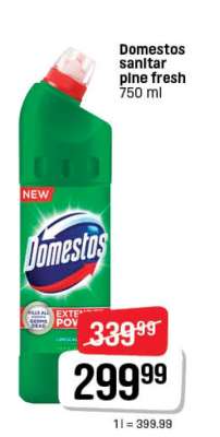 Domestos sanitar pine fresh