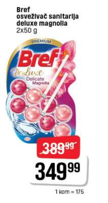 Bref osveživač sanitarlja deluxe magnolia