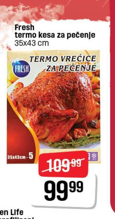 Fresh termo kesa za pečenje
