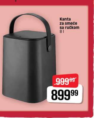 Kanta za smeće sa ručkom