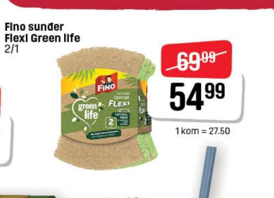 Fino sunder Flexi Green life