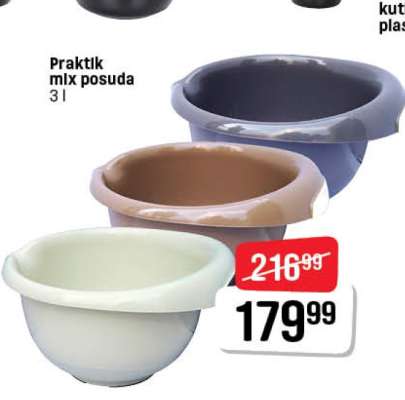Praktik mix posuda