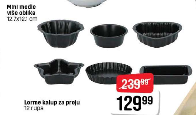 Lorme kalup za proju