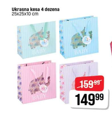 Ukrasna kesa 4 dezena