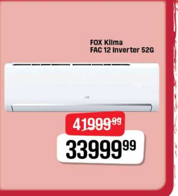 FOX Klima FAC 12 Inverter 52G