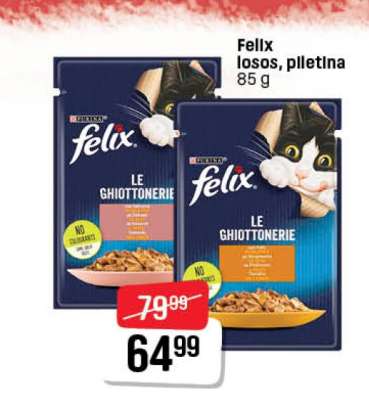 Felix losos, piletina