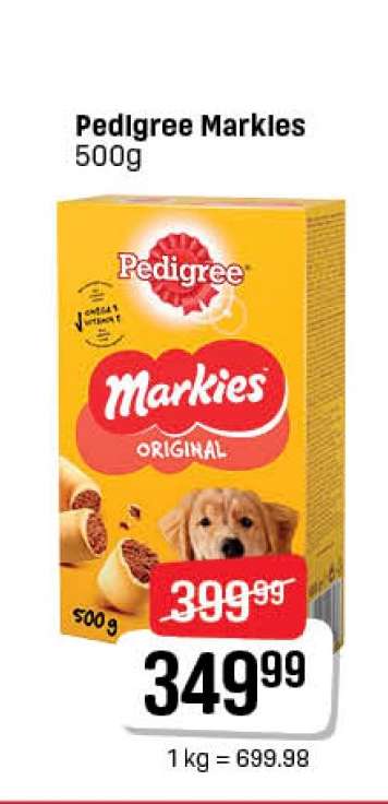 Pedigree Markies