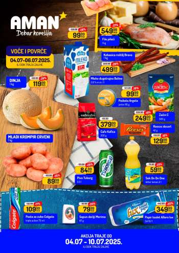 Aman katalog - 04.07.2025 - 10.07.2025.