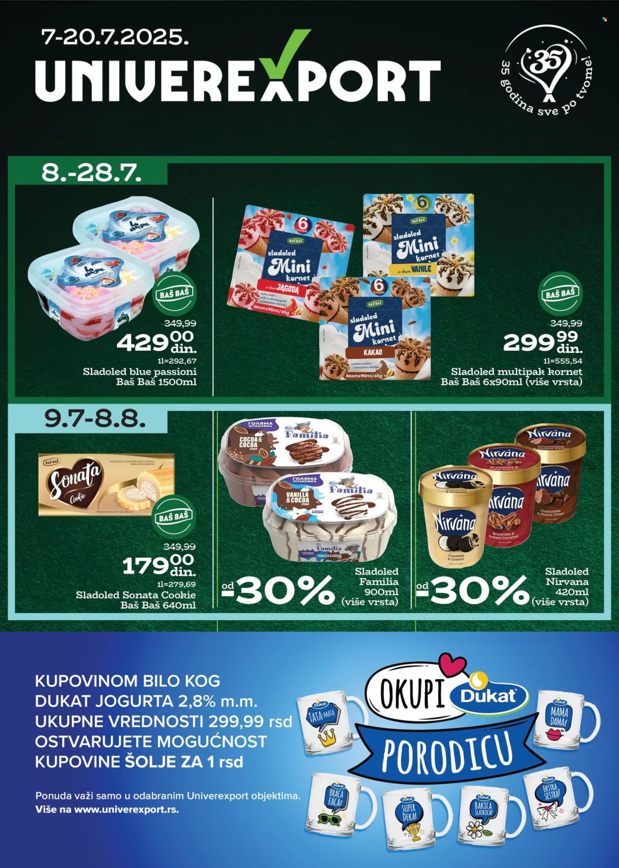 Univerexport katalog - 07.07.2025 - 20.07.2025. Stranica 1