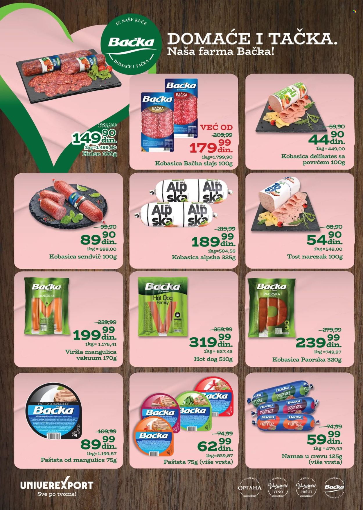 Univerexport katalog - 07.07.2025 - 20.07.2025. Stranica 4