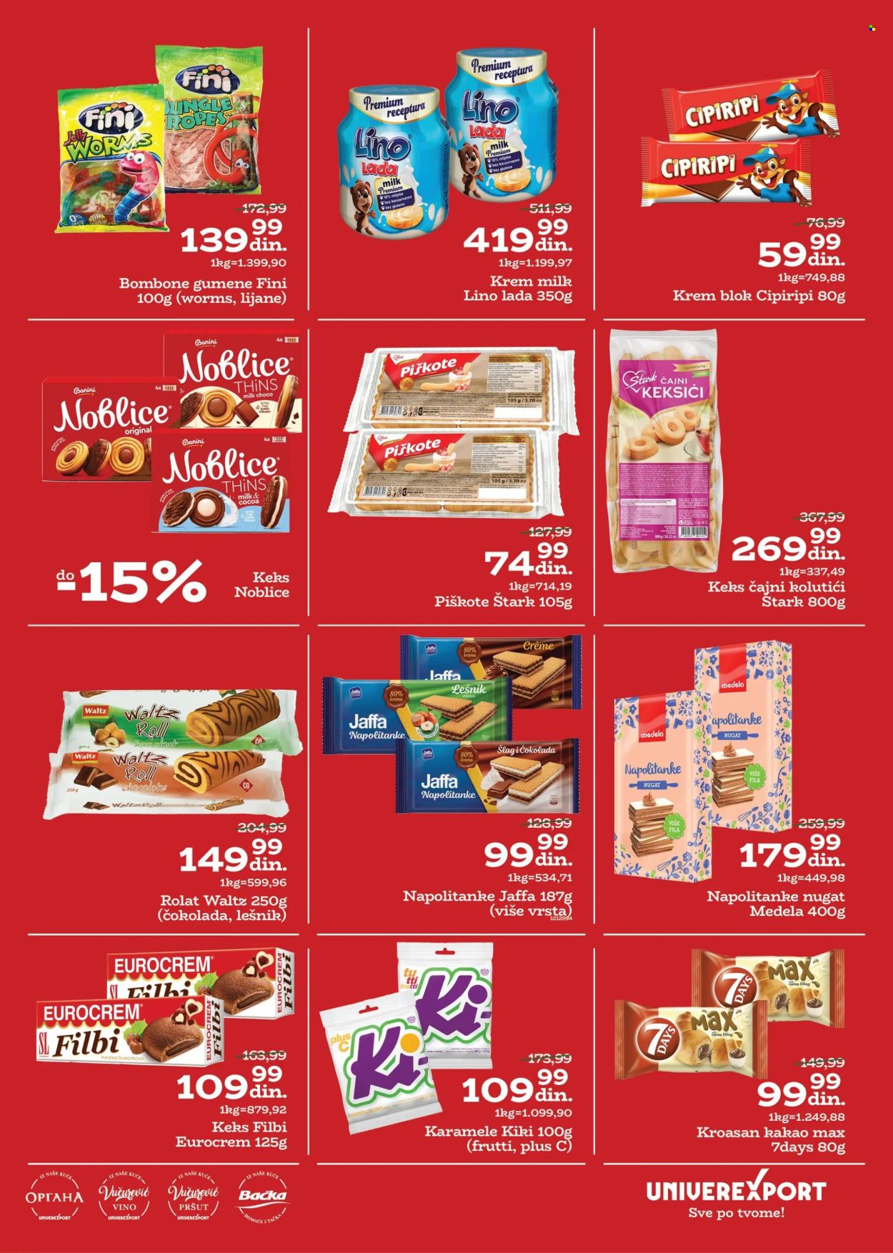 Univerexport katalog - 07.07.2025 - 20.07.2025. Stranica 19