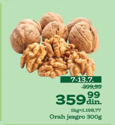 Orah jezgro 300g
