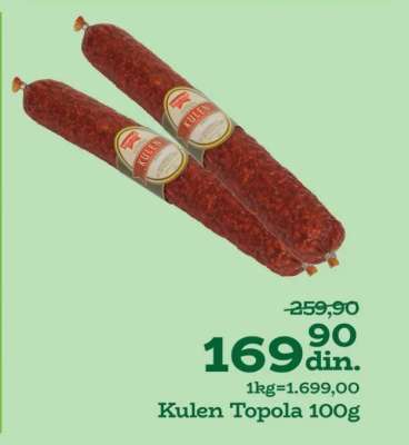 Kulen Topola 100g