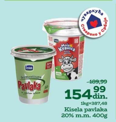 kisela pavlaka