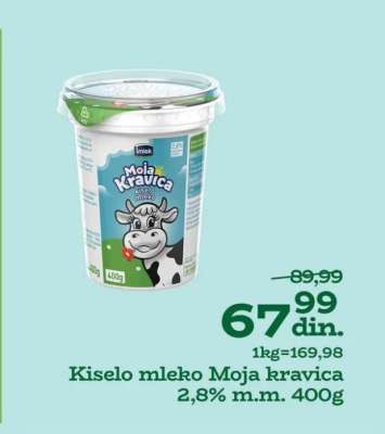 Kiselo mleko Moja kravica