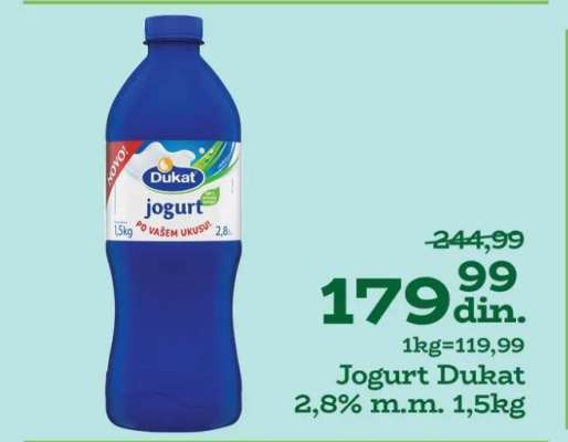 Jogurt Dukat
