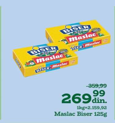 MASLAC Biser 125g