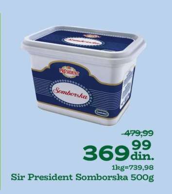 Sir President Somborska 500g