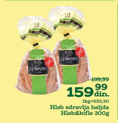 Hleb zdravlja heljda