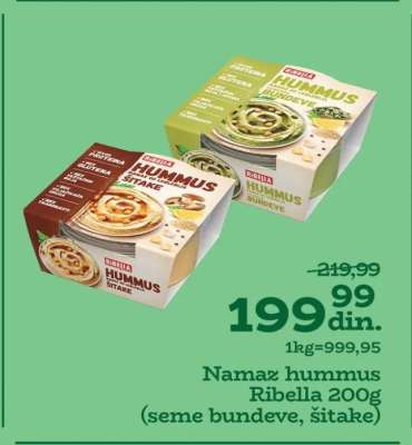 Namaz hummus Ribella 200g
