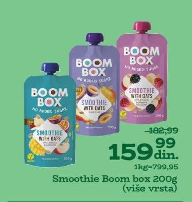SMOOTHIE BOOM BOX, 200g