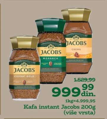 Kafa instant Jacobs 200g