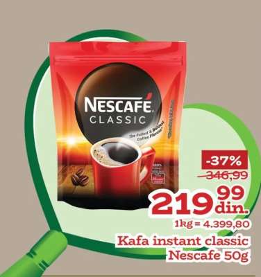Kafa instant classic Nescafe 50g