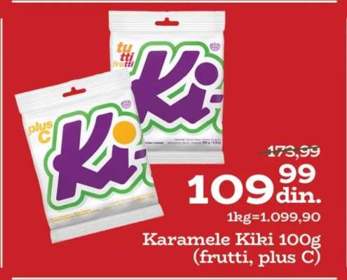 Karamela Kiki 100g