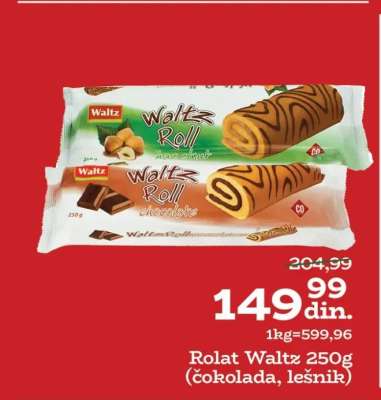 Rolat Waltz 250g