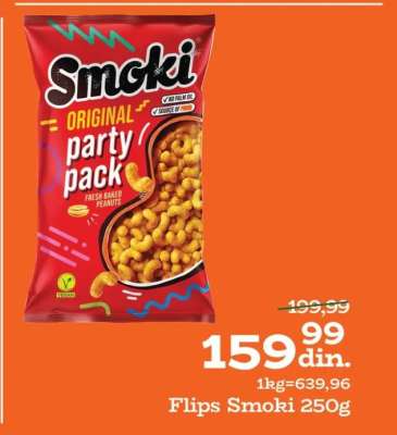 Flips Smoki 250g