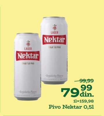 Pivo Nektar 0,5l