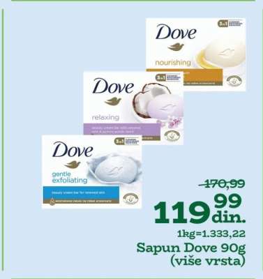 Sapun Dove 90g