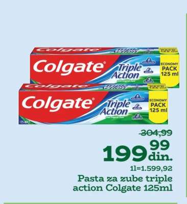Colgate Triple Action