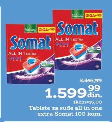 Somat ALL IN 1 EXTRA