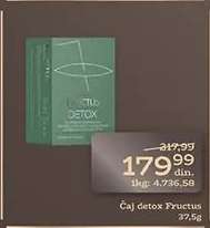 Čaj detox Fructus
