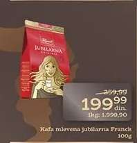 Kafa mlevena Jubilarna Franck