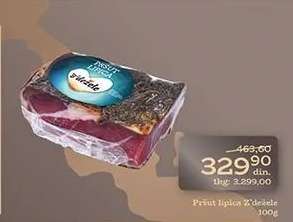 Pršut ljuto Z'dežele
